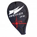 Pálka (raketa) tenisová dětská 60 cm s pouzdrem G2413