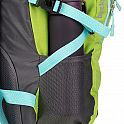 Turistický batoh 35 l zelený