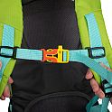 Turistický batoh 35 l zelený