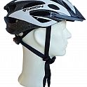 Cyklistická helma Brother bílá - velikost L (58/61 cm) 2018
