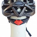 Cyklistická helma Brother bílá - velikost M (55/58cm) 2018