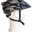 Cyklistická helma Brother černá - velikost L (58/61cm) 2018