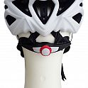 Cyklistická helma Brother stříbrná - velikost L (58/61cm) 2022
