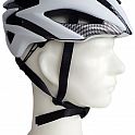 Cyklistická helma Brother stříbrná - velikost L (58/61cm) 2022