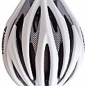 Cyklistická helma Brother stříbrná - velikost L (58/61cm) 2022