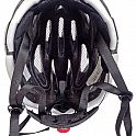 Cyklistická helma Brother stříbrná - velikost L (58/61cm) 2022