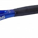 Pálka tenisová 100% grafitová - modrá