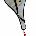 Badmintonová pálka (raketa) 100% grafit