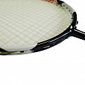 Badmintonová pálka (raketa) 100% grafit