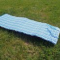ACRA L02 Lehátko plážové rolovací 170 x 55 x 1,5 cm