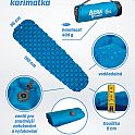 ACRA L47-MO Nafukovací karimatka úsporná