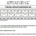 Běžecké boty Skol VEGA šedá 75mm - velikost 36