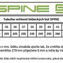 Běžecké boty Spine Smart SNS - vel. 45