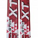 Běžecké lyže se šupinami Brados XT Tour univerzální červené 190 cm