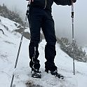 ACRA LTH2/1 Turistický návlek komfortní černo zelený - 1 pár