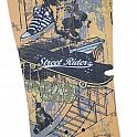 ACRA Skateboard barevný S2-žlutý