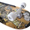 ACRA Skateboard barevný S2-žlutý