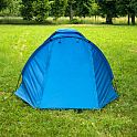 Stan monodome pro 3 osoby s předsíňkou modrý ST05-MO