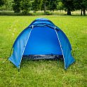 Stan monodome pro 3 osoby s předsíňkou modrý ST05-MO
