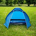 Stan monodome pro 3 osoby s předsíňkou modrý ST05-MO