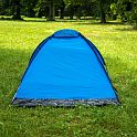 Stan monodome pro 3 osoby s předsíňkou modrý ST05-MO