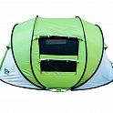 Acra Outdoor ST30 samorozkládací stan pro 2-3 osoby/2seconds - zelený se zatmavením