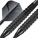 Šipky s plastovým hrotem HARROWS SOFT BLACK ARROW 14g T16