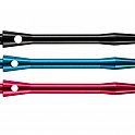 Náhradní násadky na šipky HARROWS ANOISED ALUMINIUM vel. M T74