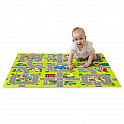 Dětská pěnová puzzle podložka NILS Fun MD02
