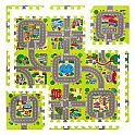 Dětská pěnová puzzle podložka NILS Fun MD02