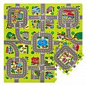 Dětská pěnová puzzle podložka NILS Fun MD02