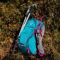 Turistický batoh NILS Camp NC1950 Caver tyrkysový 18L