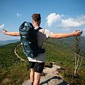 Turistický batoh NILS Camp NC1938 Kjolen zelený 40L