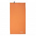 Spokey SIROCCO M Rychleschnoucí ručník s odnímatelnou sponou, oranžový, 40 x 80 cm