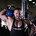 KN 6 KG KETTLEBELL POKRYTÝ NEOPRENEM HMS