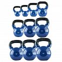 KN 28 KG KETTLEBELL POKRYTÝ VINYLEM HMS