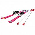 Baby Ski 70 dětské mini lyže růžová