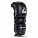 Prémiové MMA rukavice DBX BUSHIDO Warrior černé