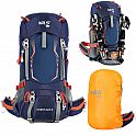 Turistický batoh NILS Camp NC1993 Northlake 30L + 10L modrý