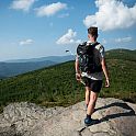 Turistický batoh NILS Camp NC1993 Northlake 30L + 10L černý