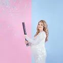 Vystřelovací konfety Modré - Kluk nebo holka 60 cm
