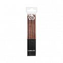 Dortové svíčky dlouhé Chrome rose gold 6 ks