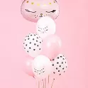 Latexové balonky - kočička, 6 ks (Latexové balonky kočička 6 ks)