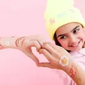 Dětské tetování Daisy 12 ks
