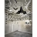 Dekorace závěsná Halloween netopýři 3 ks