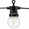 Světelný řetěz s LED žárovkami 8m