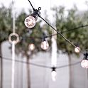 Světelný řetěz s LED žárovkami 8m
