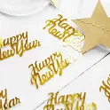 Konfety Happy New Year zlaté - 3g
