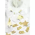 Konfety Happy New Year zlaté - 3g