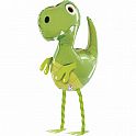 Chodící dinosaurus 94cm fóliový balónek